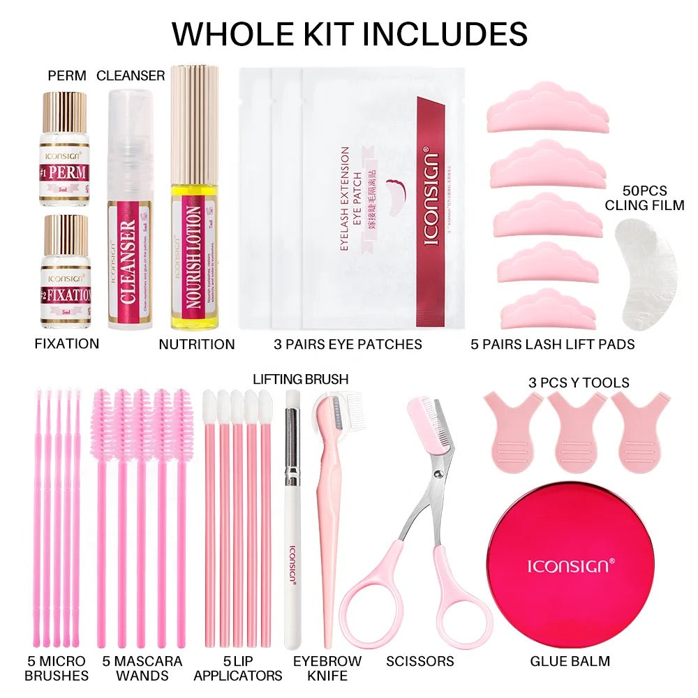 LASH & BROWLIFT KIT 2–1