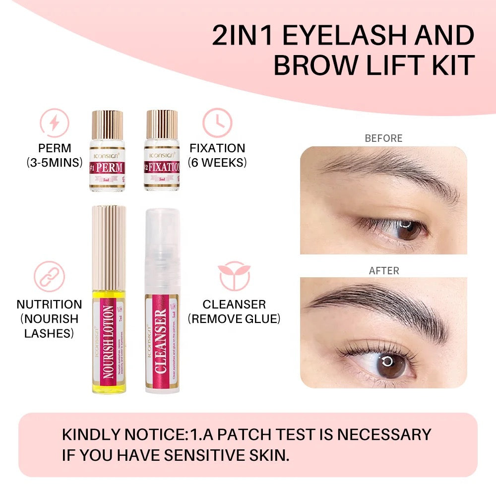 LASH & BROWLIFT KIT 2–1