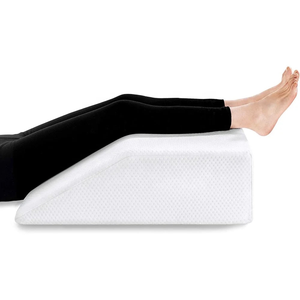 Ergonomisk knä/rygg kudde/VIT