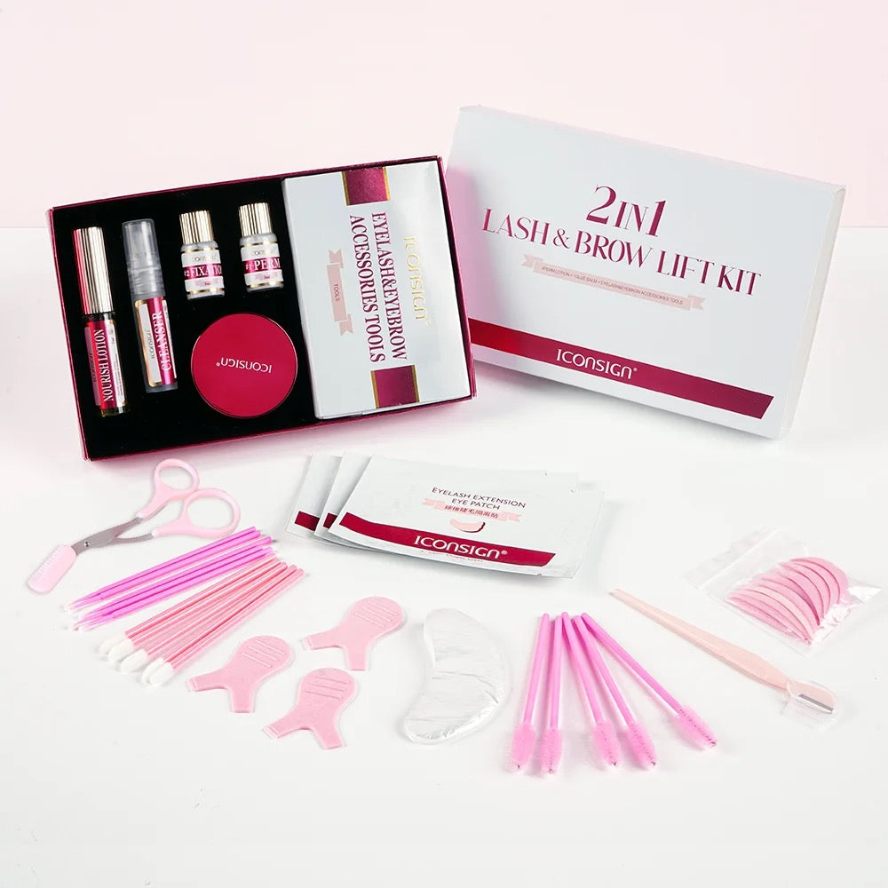 LASH & BROWLIFT KIT 2–1