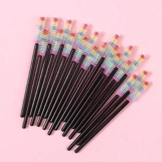 Mascara Fiber Brush - Olika färger