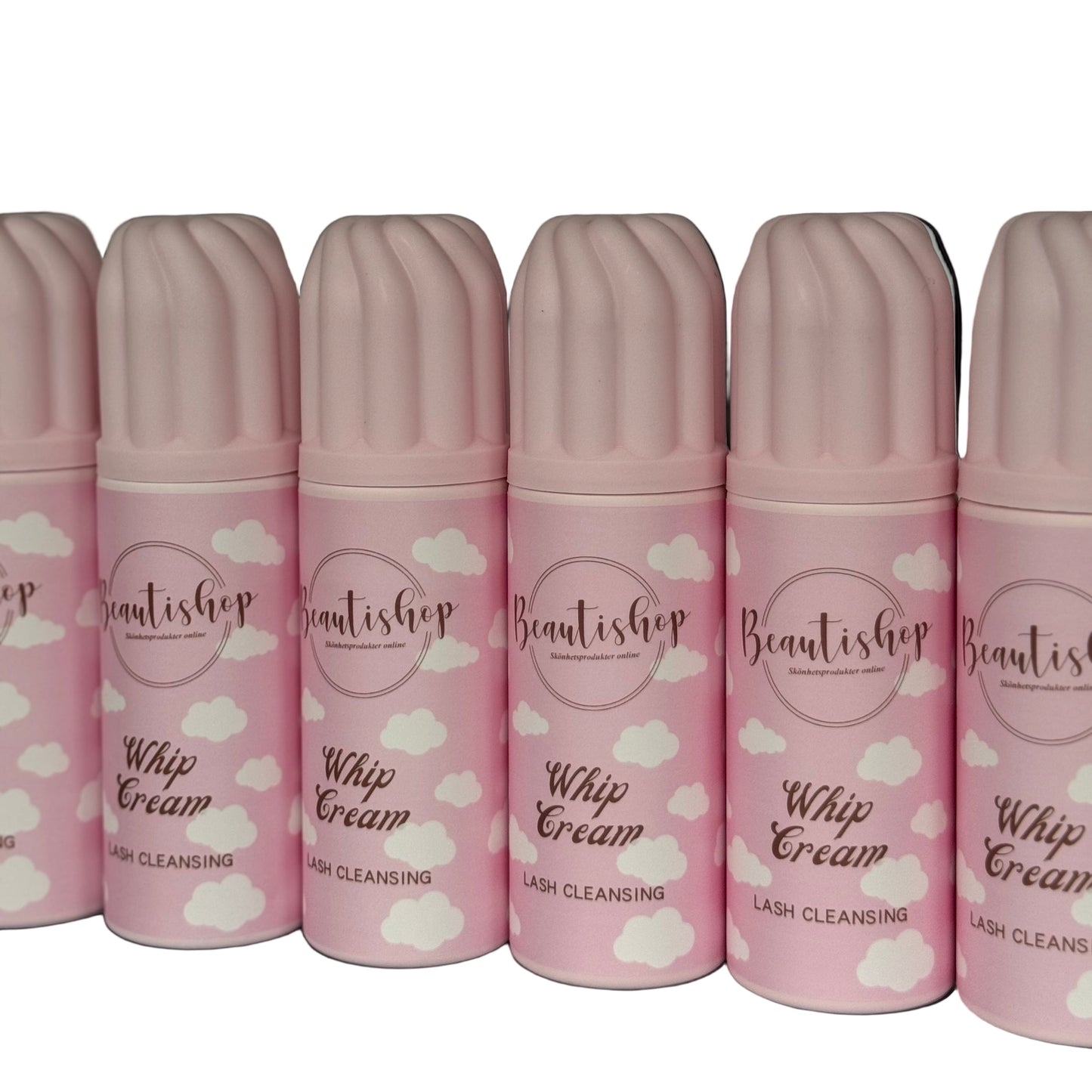 Whip Cream Lash Cleansing 135ml- Beautishop