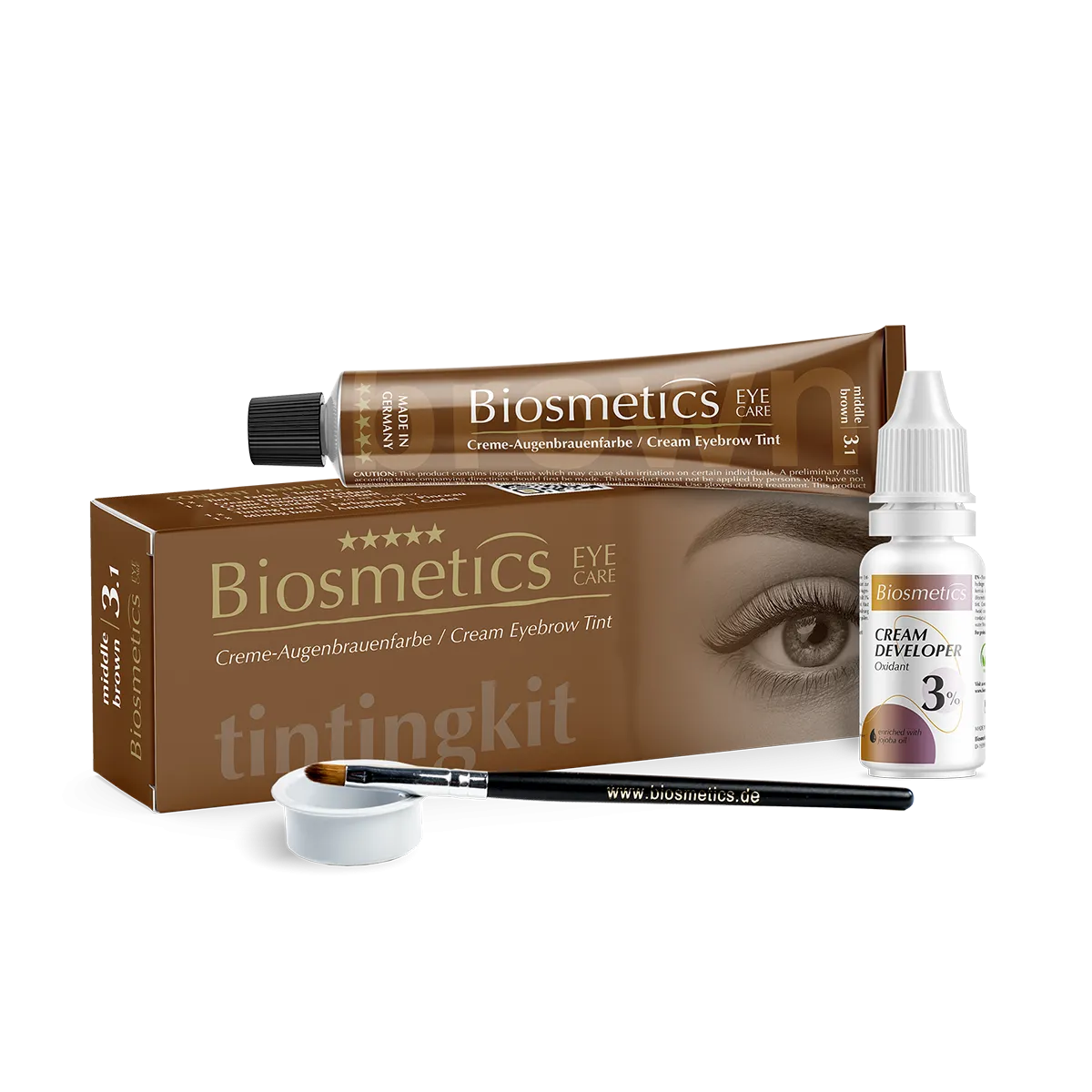 Intensive Tinting Kit- Ljusbrun/ Lightbrown