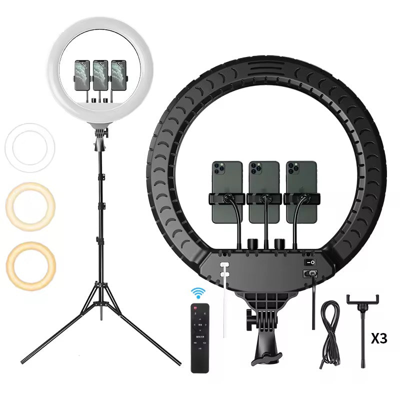 LED RING LIGHT 18 INCH