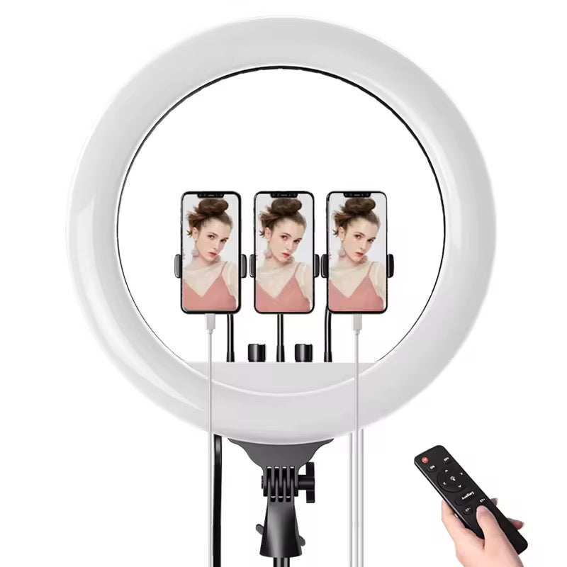 LED RING LIGHT 18 INCH