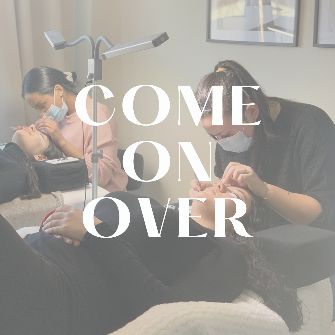 COME ON OVER - Lashlift