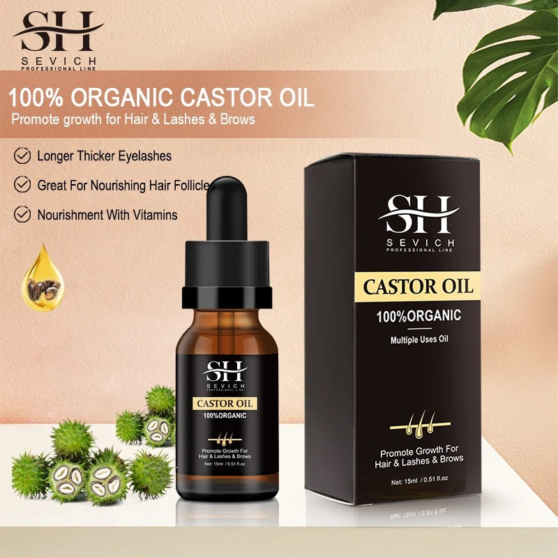 SEVICH Lash Growth serum, Castor Oil