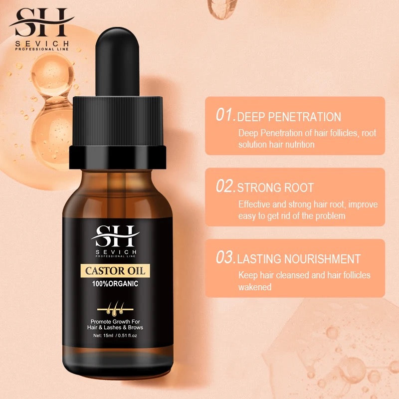 SEVICH Lash Growth serum, Castor Oil