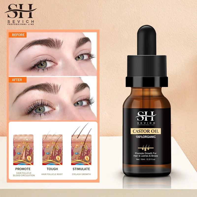 SEVICH Lash Growth serum, Castor Oil