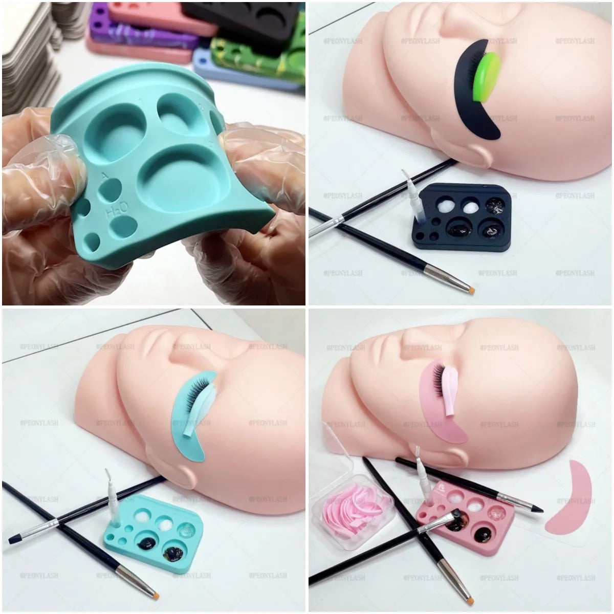 Silicon pallet Lashlift