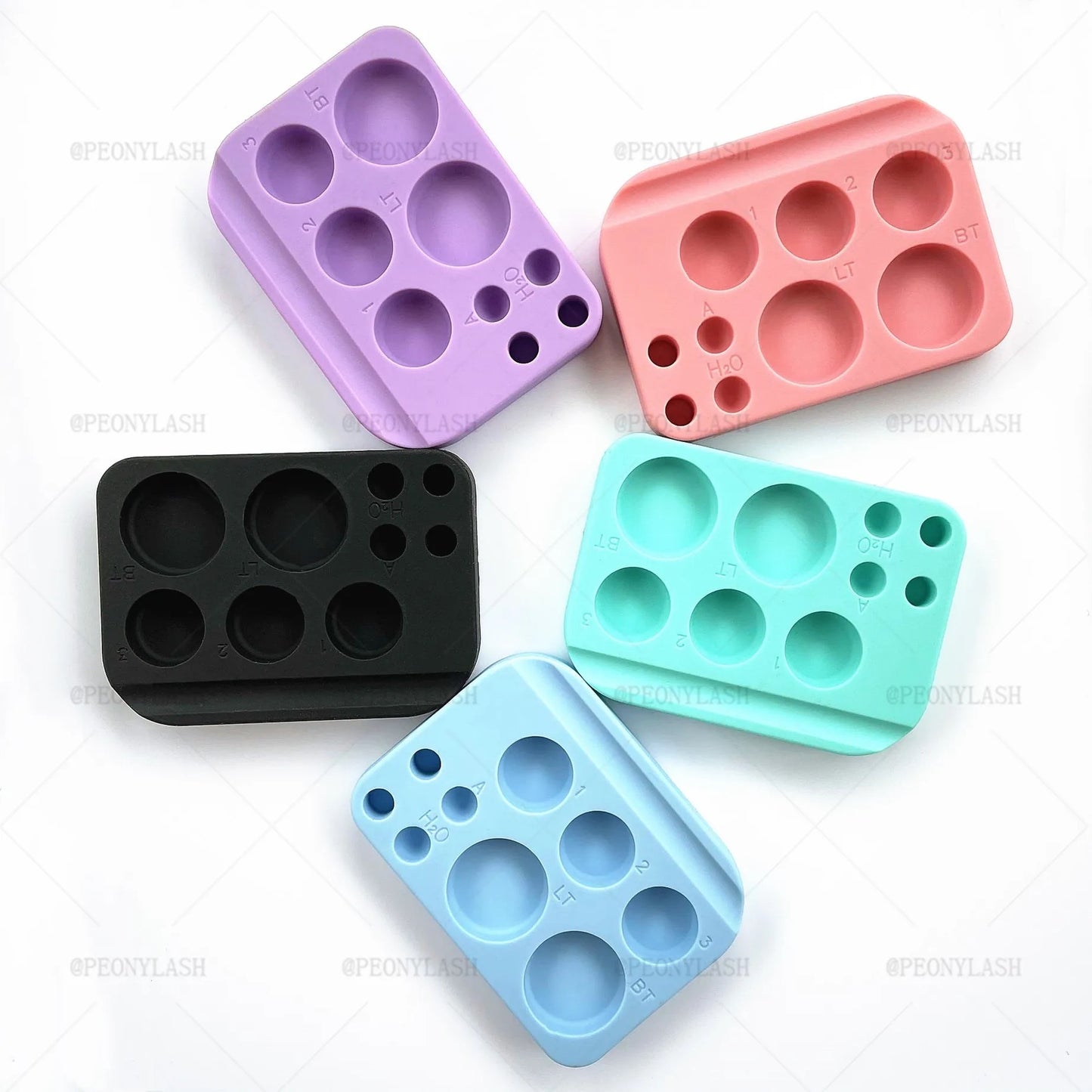 Silicon pallet Lashlift