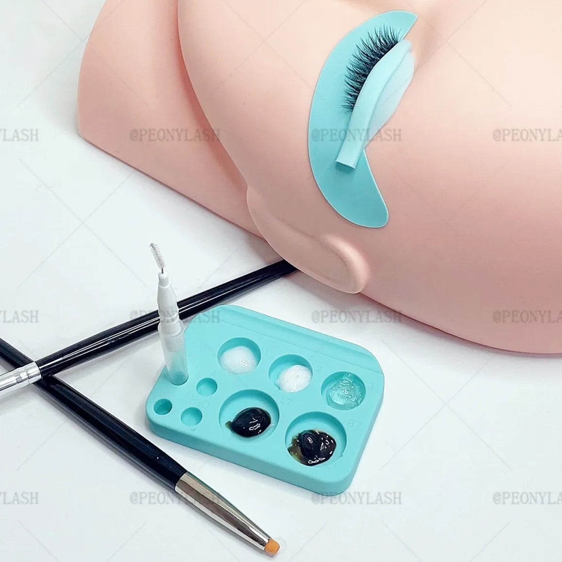 Silicon pallet Lashlift