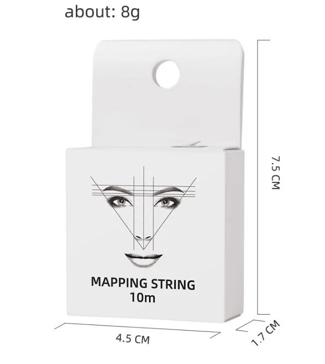 Mapping String Vit & Svart