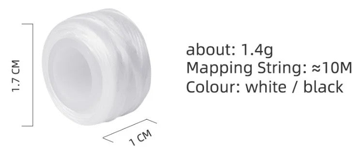 Mapping String Vit & Svart