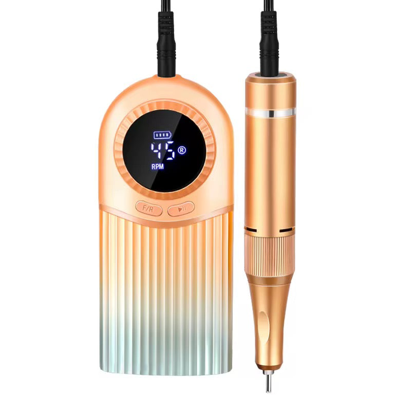 Professionell Elektrisk Nagelfil – Kraftfull, Tyst & Portabel