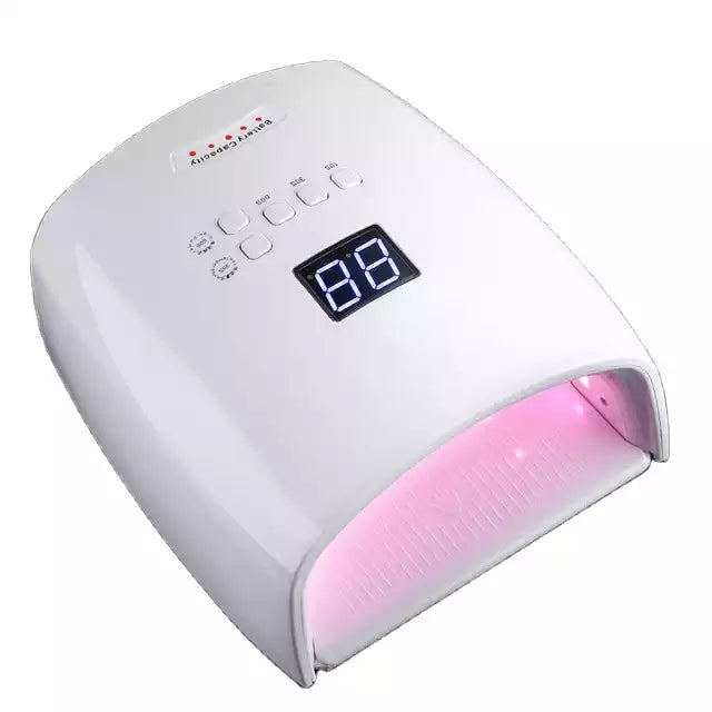 Sladdlös UV/LED Lampa (Uppladdningsbar)