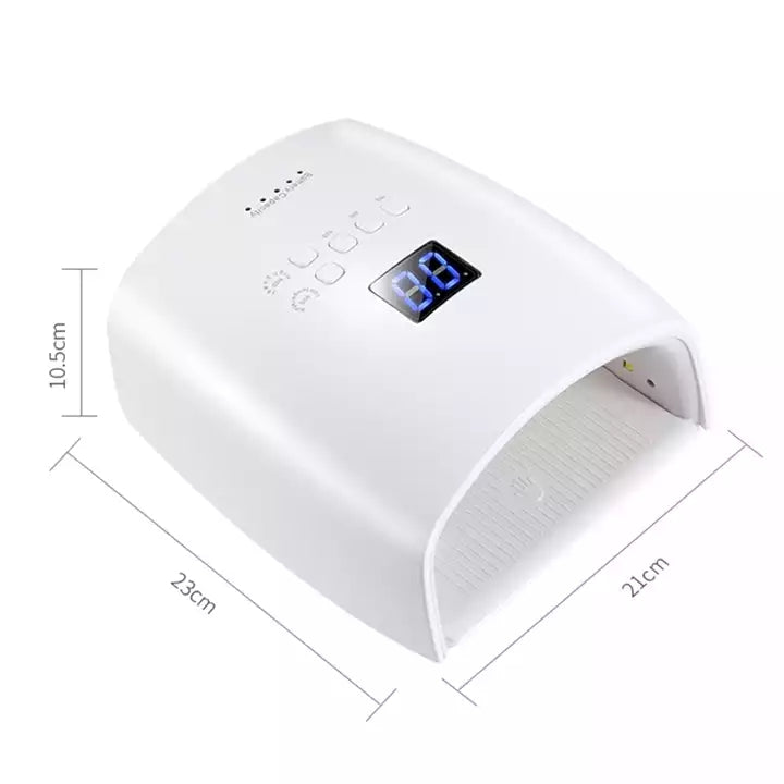 Sladdlös UV/LED Lampa (Uppladdningsbar)