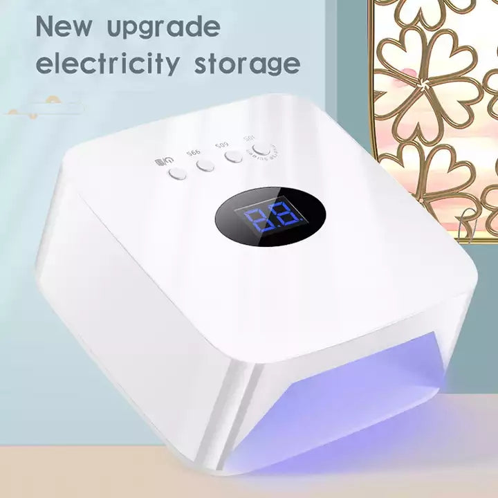 UV/LED Lampa (Batteridriven)