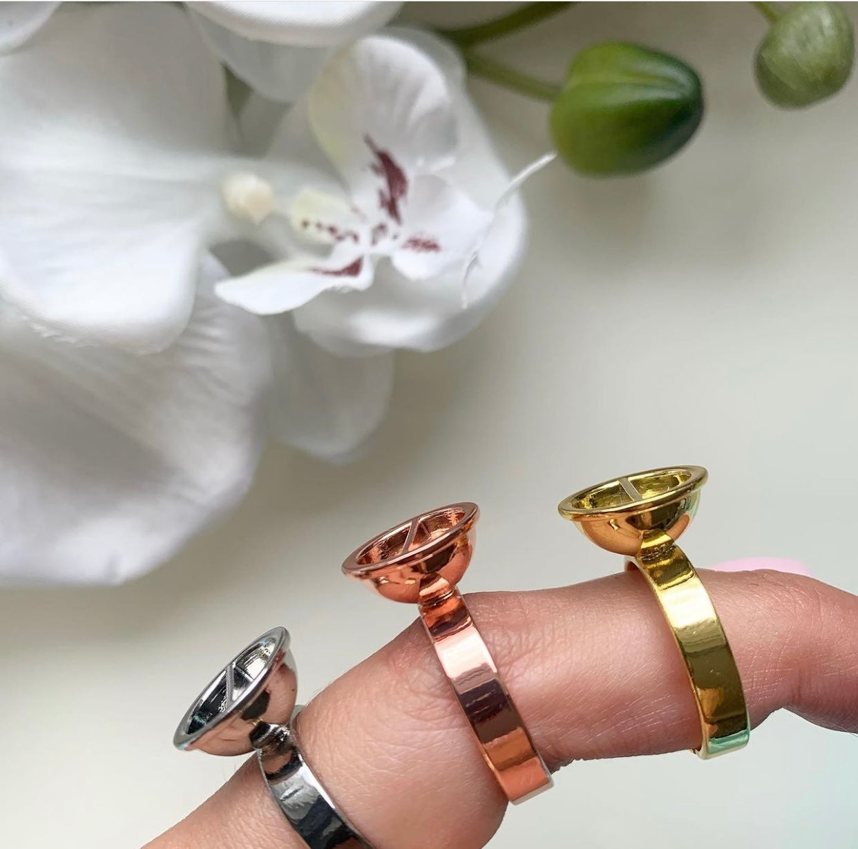 Ringfärgkopp LUXE