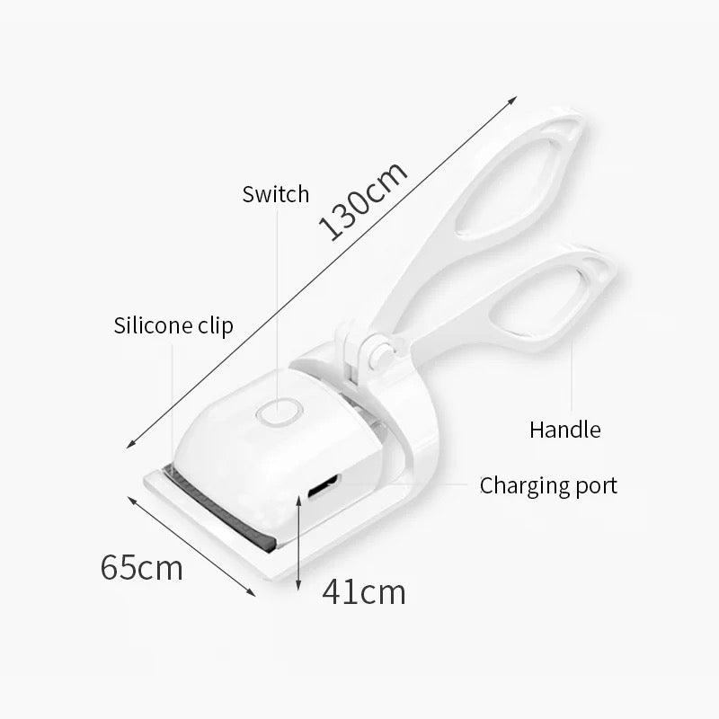 UPPVÄRMD ÖGONFRANSBÖJARE USB