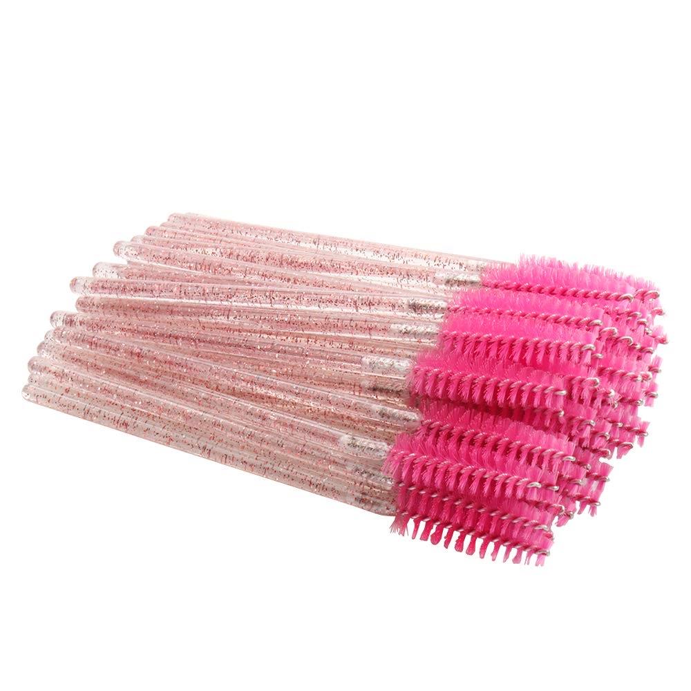 Glitter fiber Mascaraborstar - Olika färger