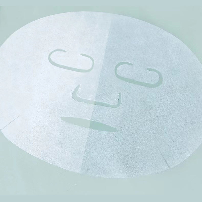 Komprimerade ansiktsmasker