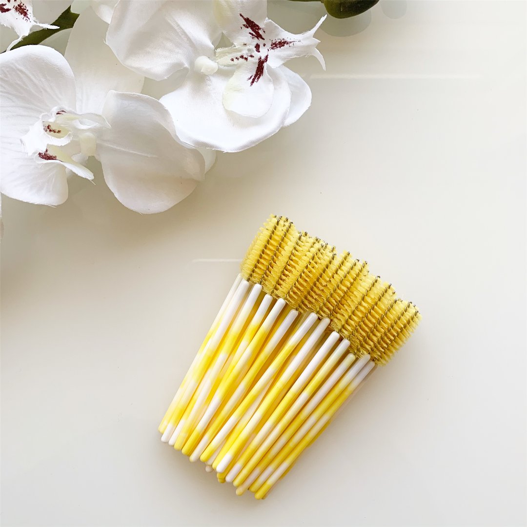 Polka Fiber Mascaraborstar (olika färger)