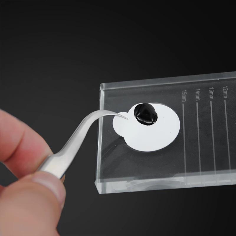 Glue sticker