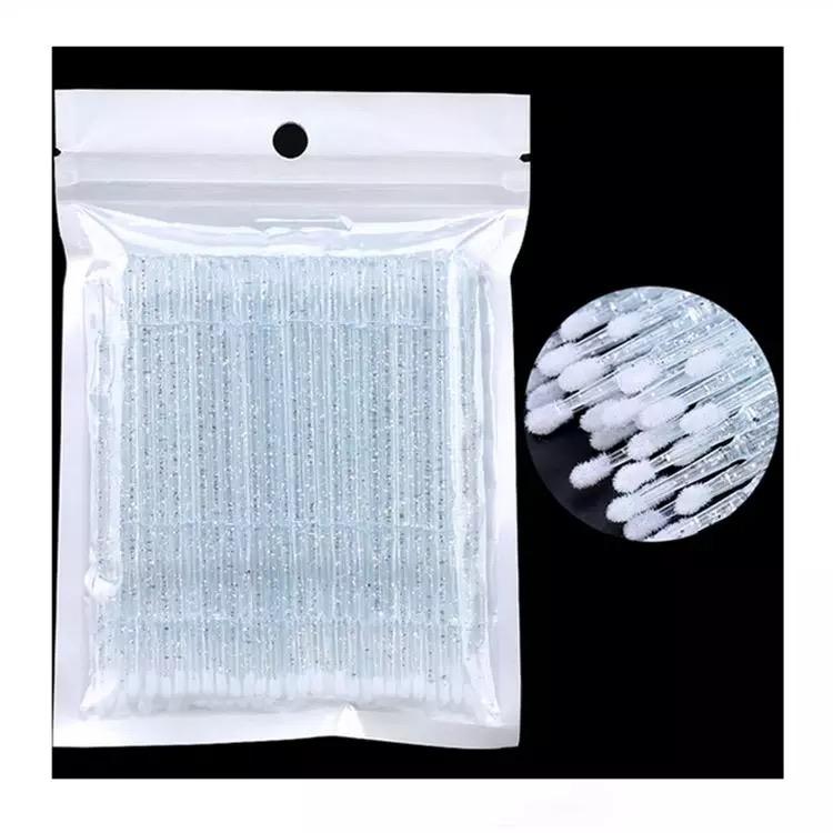 Glitter Microfiber brushes (100 pack)