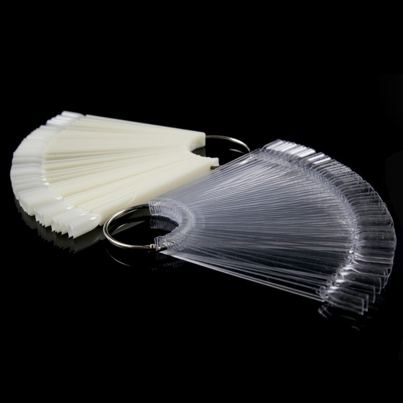 Nageltippar för färgkarta