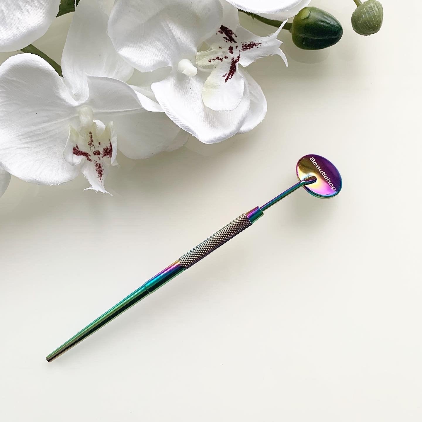 Beautishop Fransspegel Rainbow Round