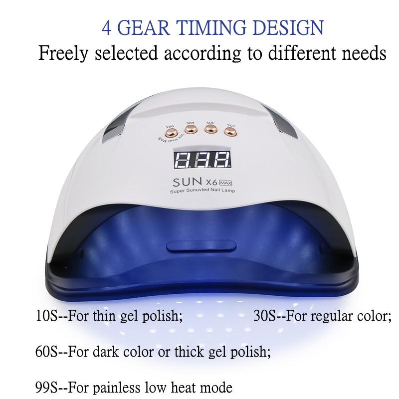 Sun X6 MAX UV/LED (280W)