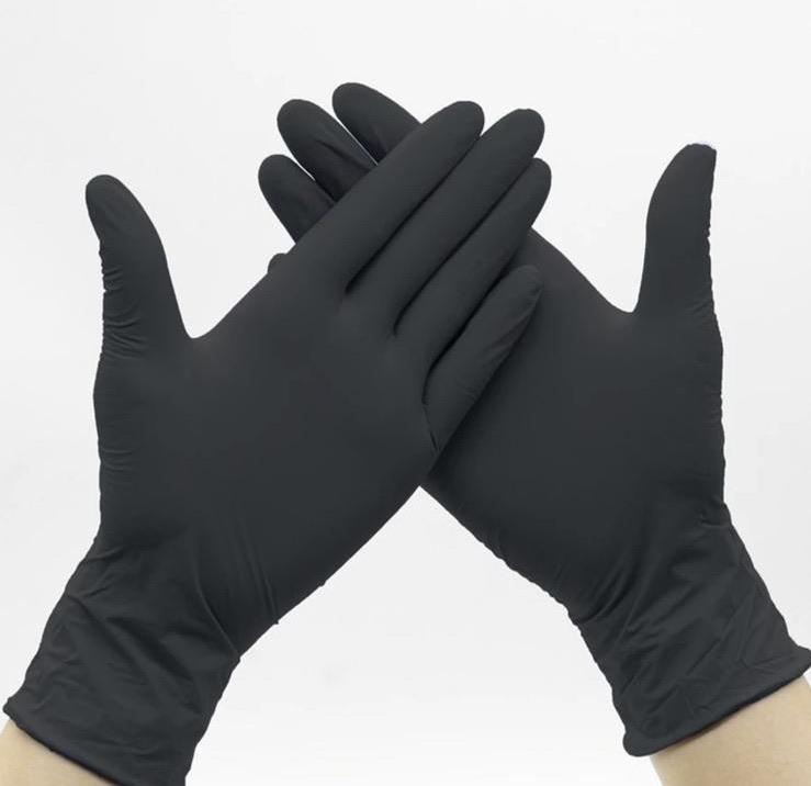 Nitrilhandskar 100st Svart