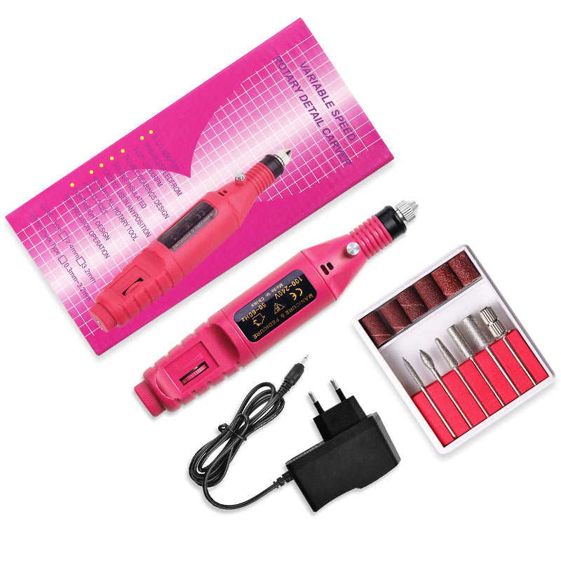 Mini Elektrisk Nagelfil