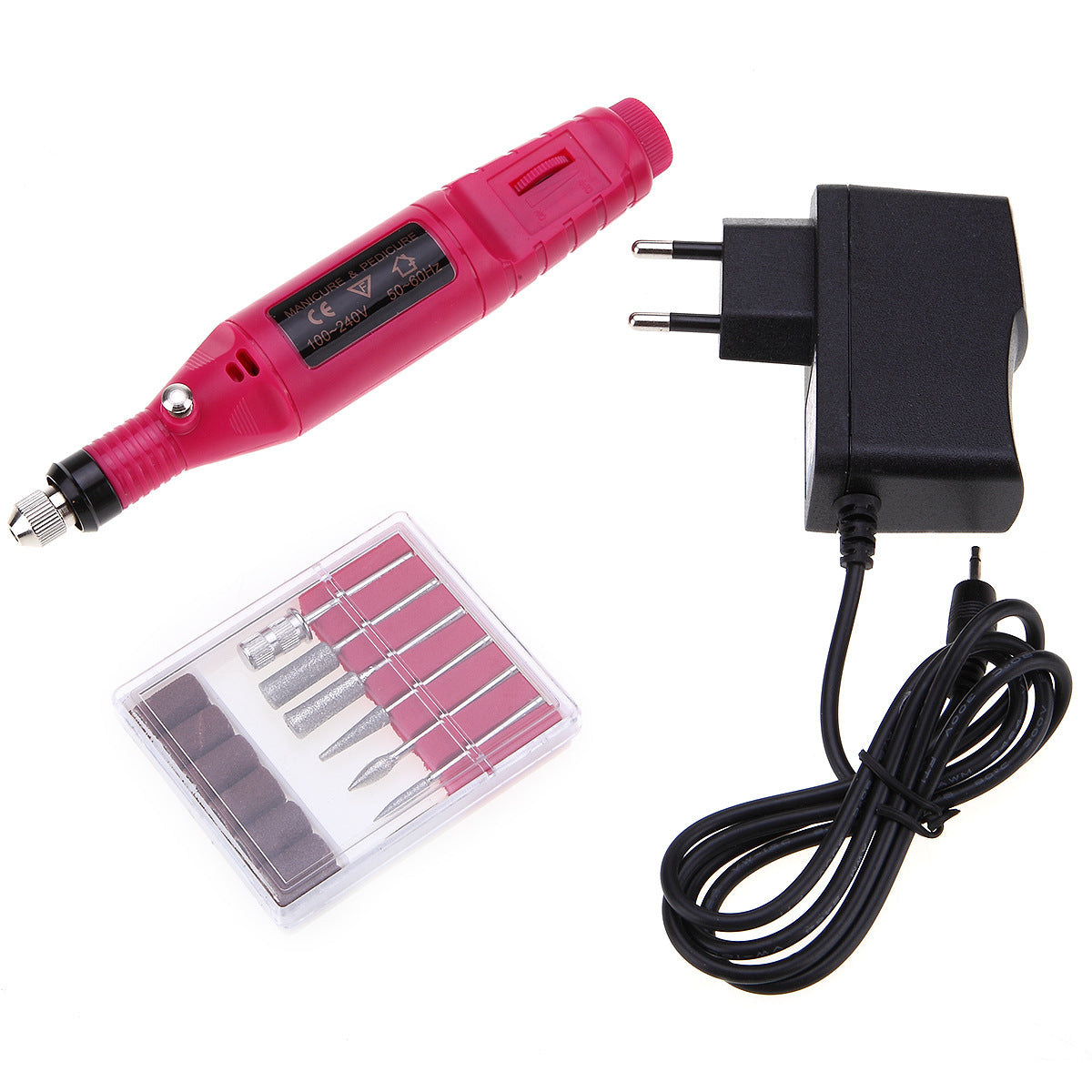 Mini Elektrisk Nagelfil