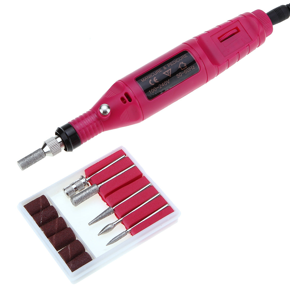 Mini Elektrisk Nagelfil