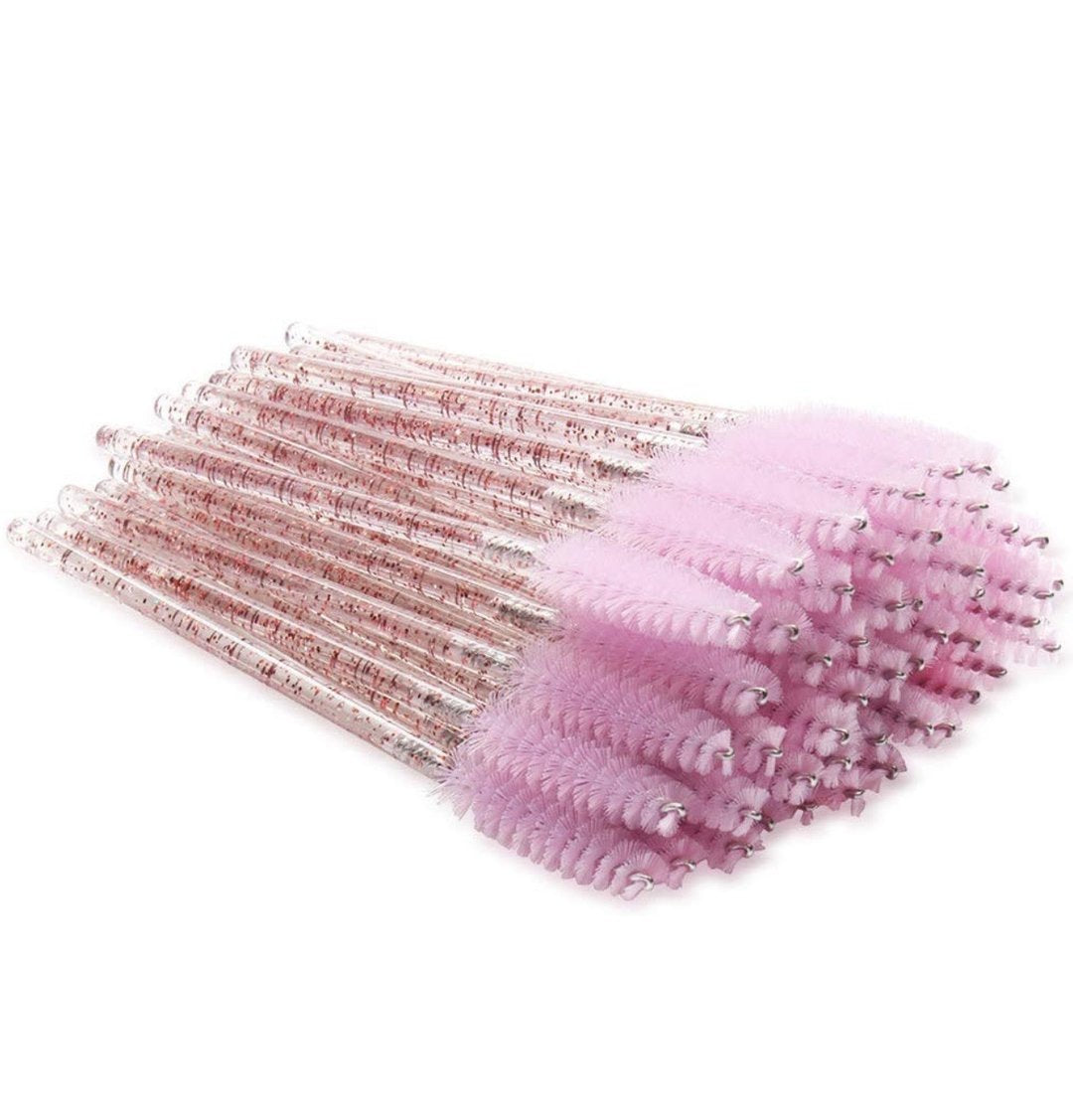 Glitter fiber Mascaraborstar - Olika färger