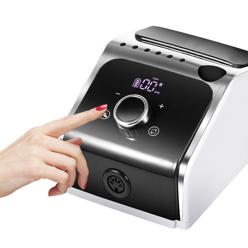 Elektrisk nagelfil (Uppladdningsbar)