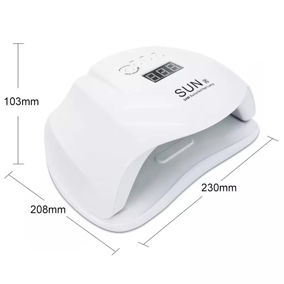SunX LED Lampa (54W)