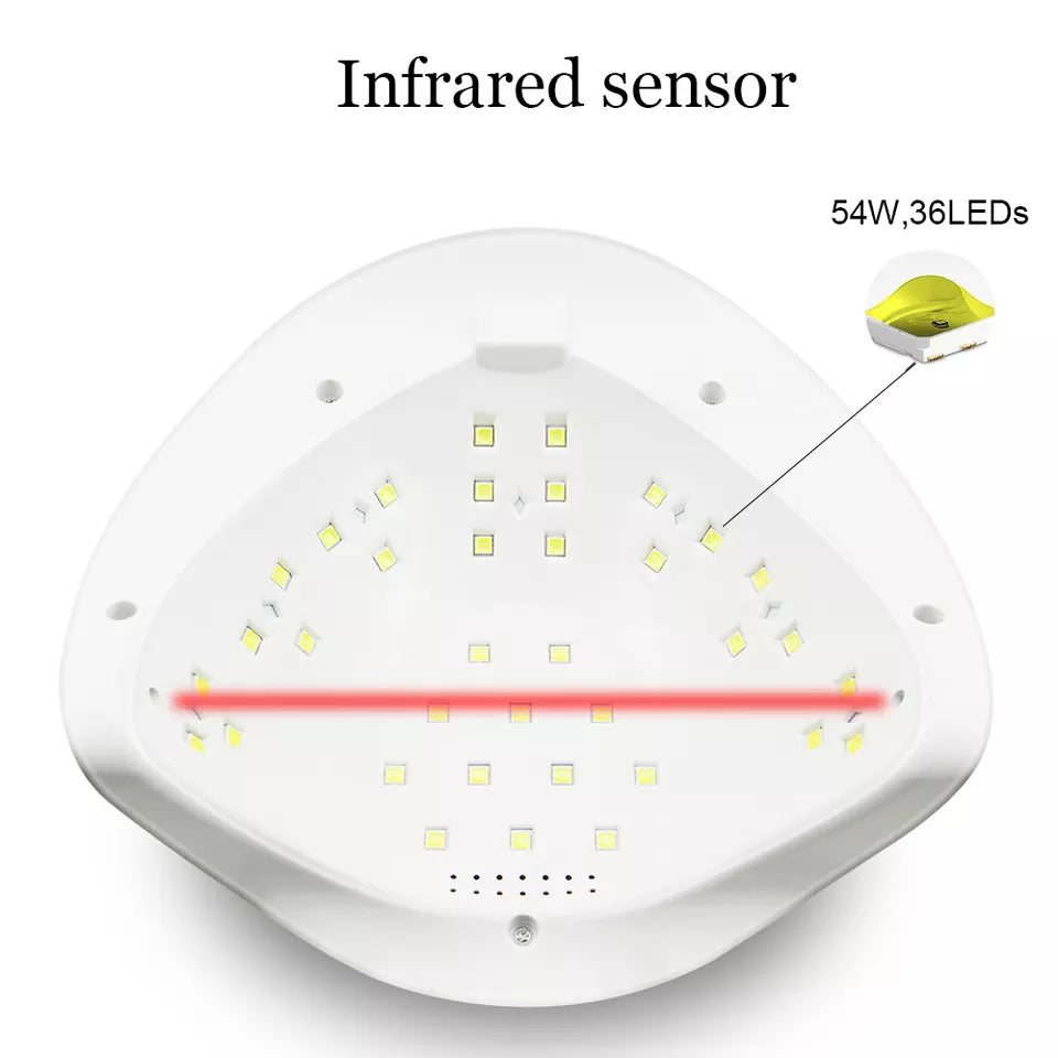 SunX LED Lampa (54W)