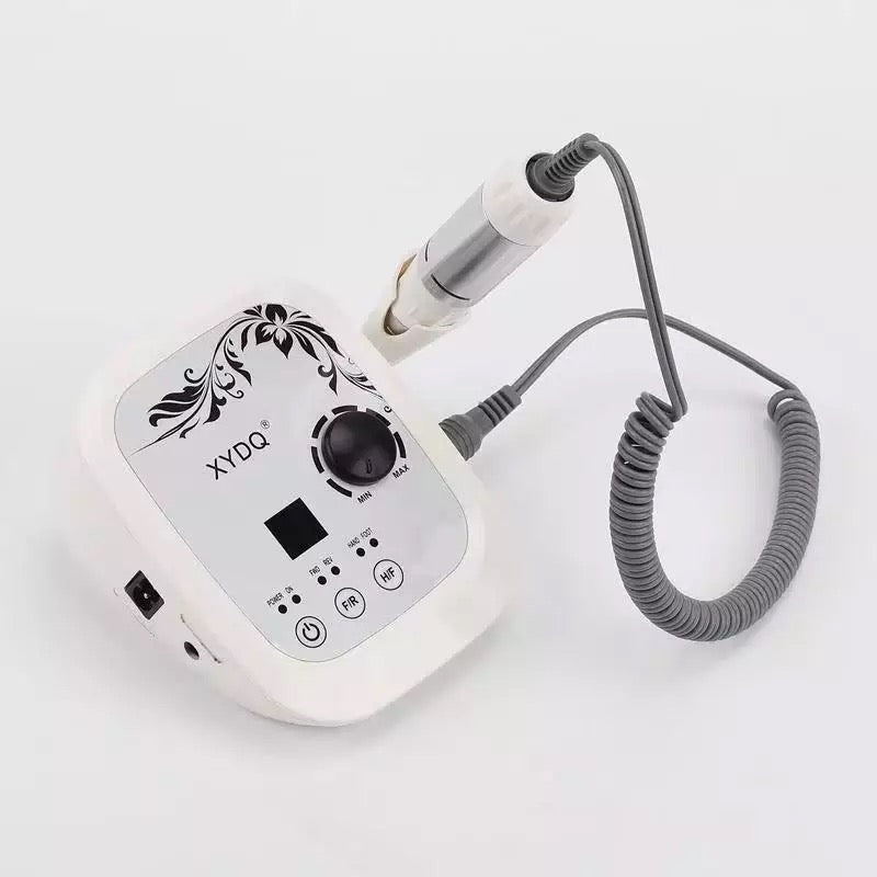 Nagelfil med fotpedal (35 000 RPM)