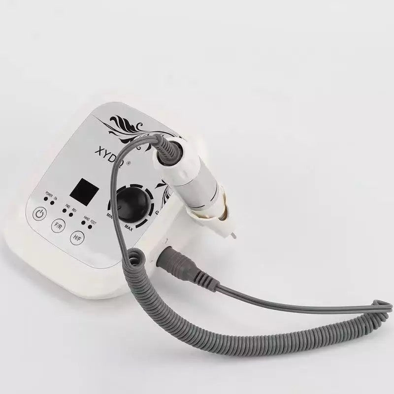Nagelfil med valbart fotpedal (35 000 RPM)