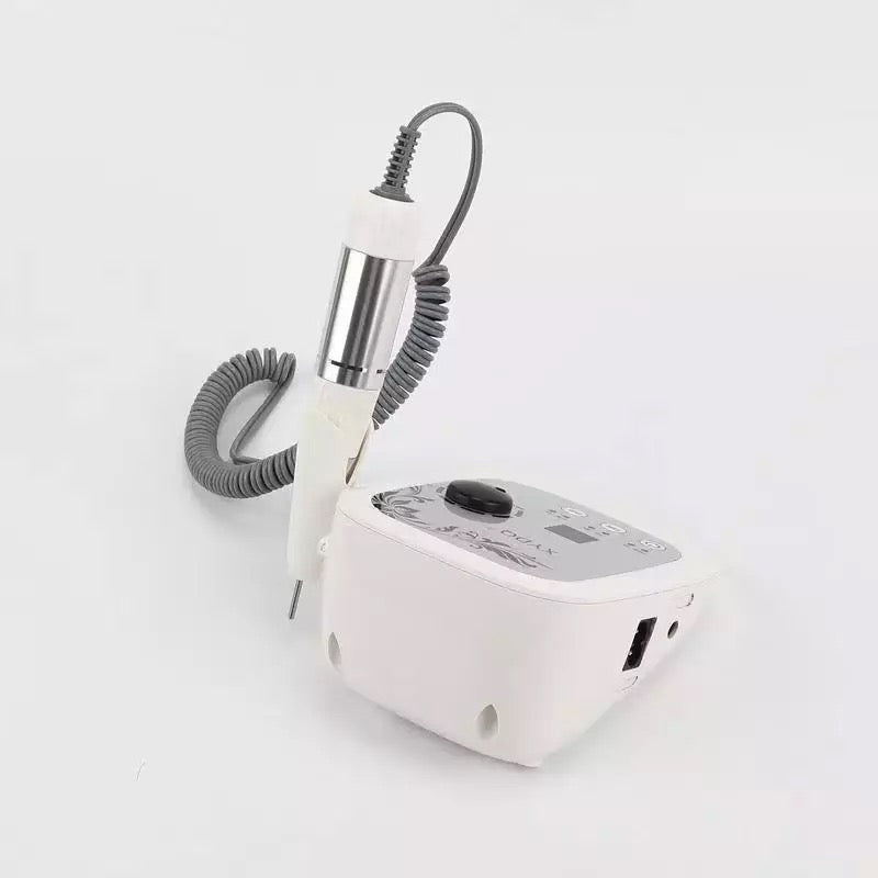 Nagelfil med valbart fotpedal (35 000 RPM)
