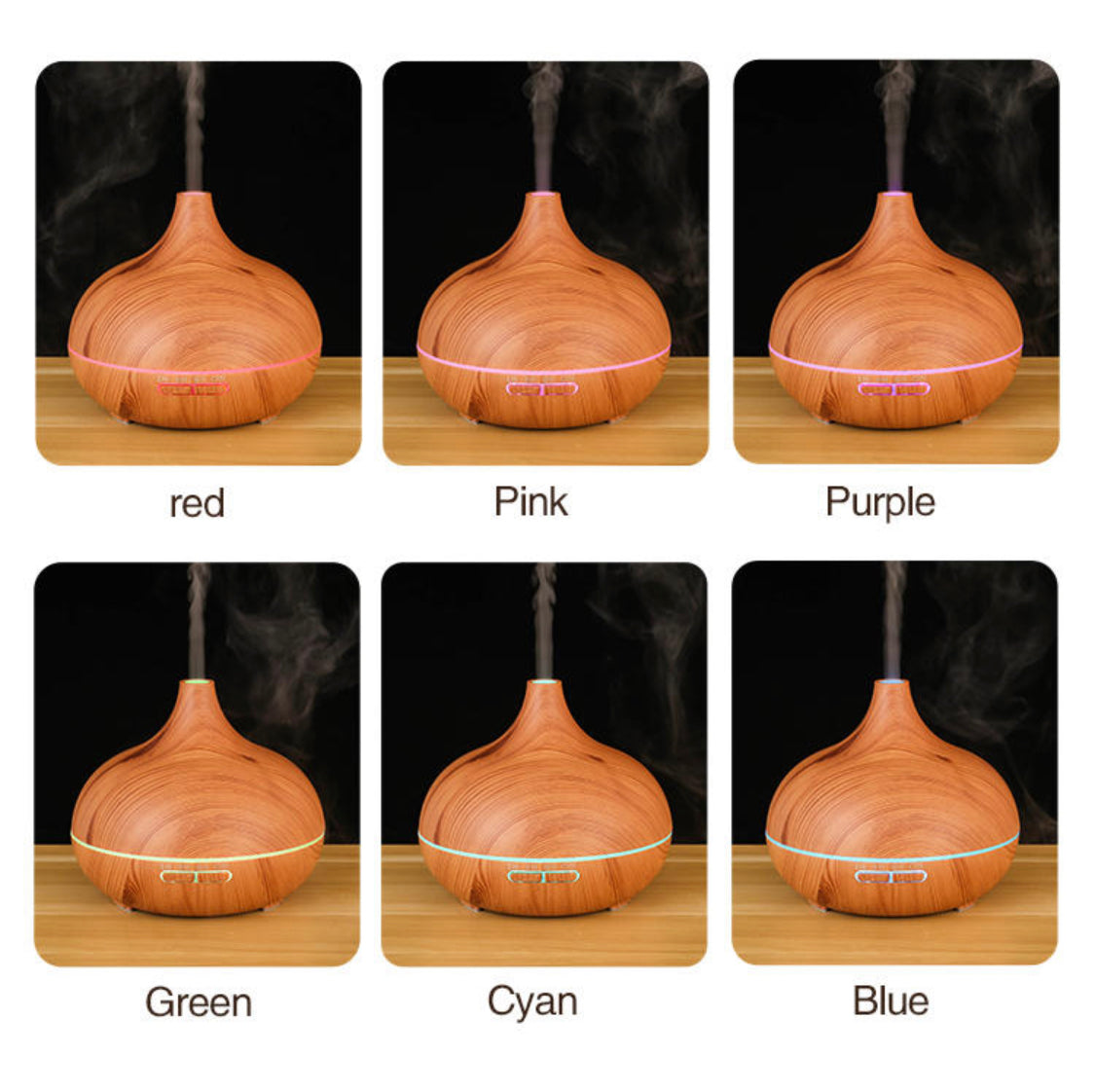 Luftfuktare med kontroll