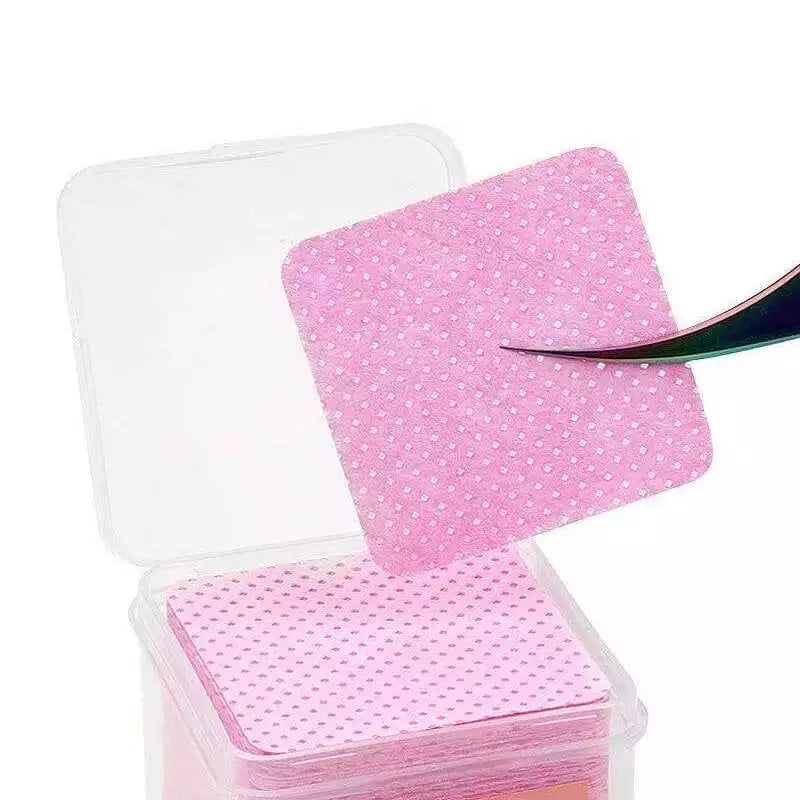 Glue Wipes Rosa (200-pack)