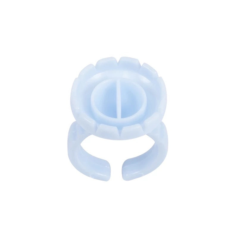 Glue ring V-form