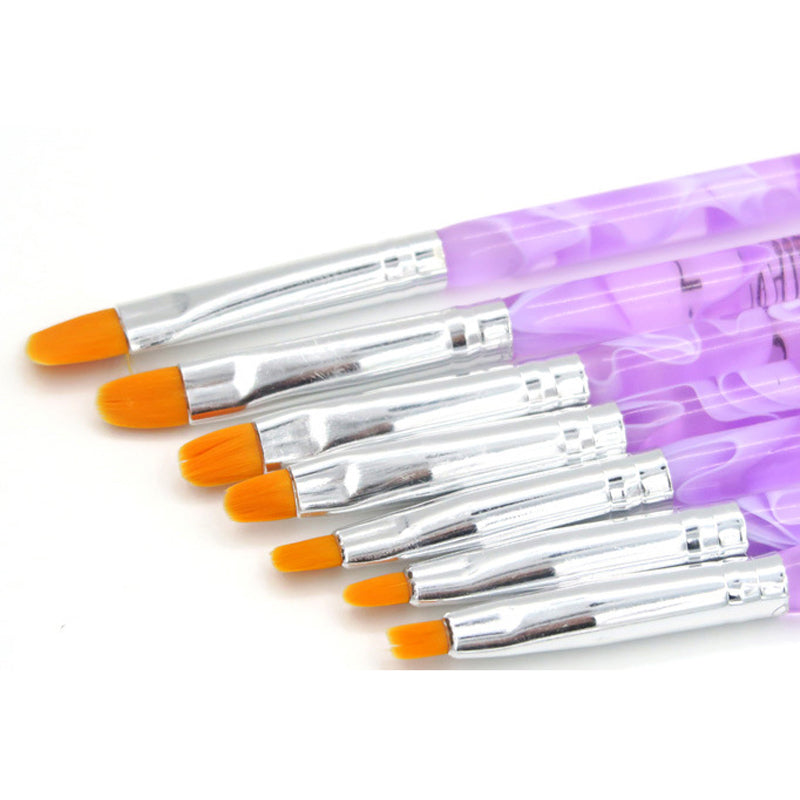 Nail brush - 7 pack
