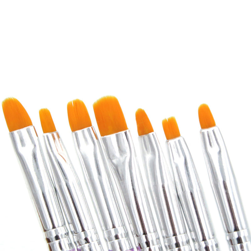 Nail brush - 7 pack