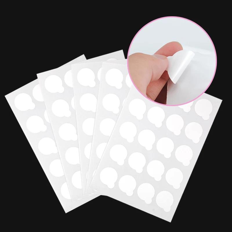 Glue sticker