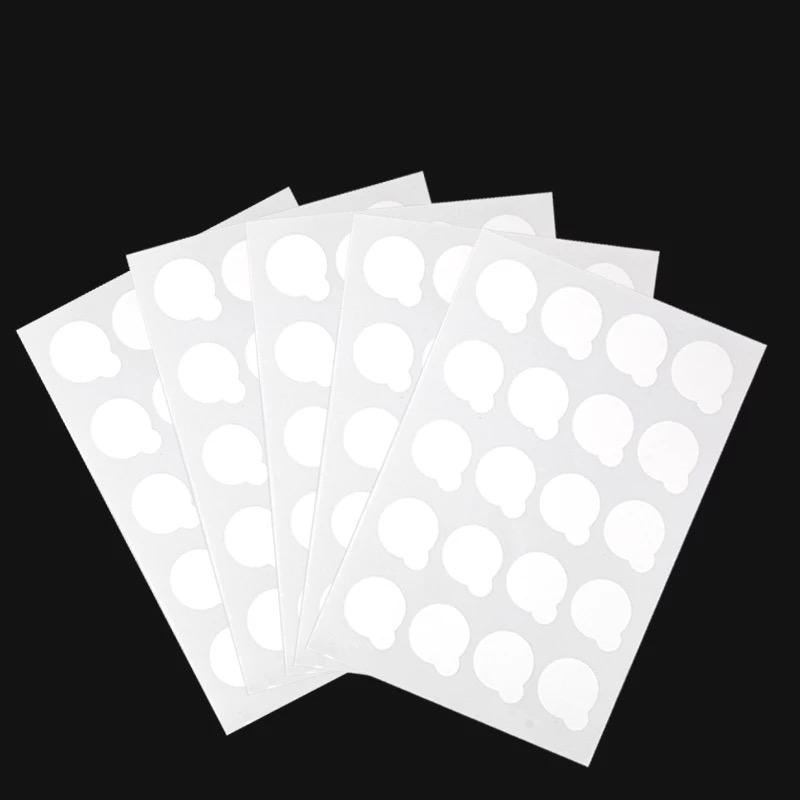 Glue sticker